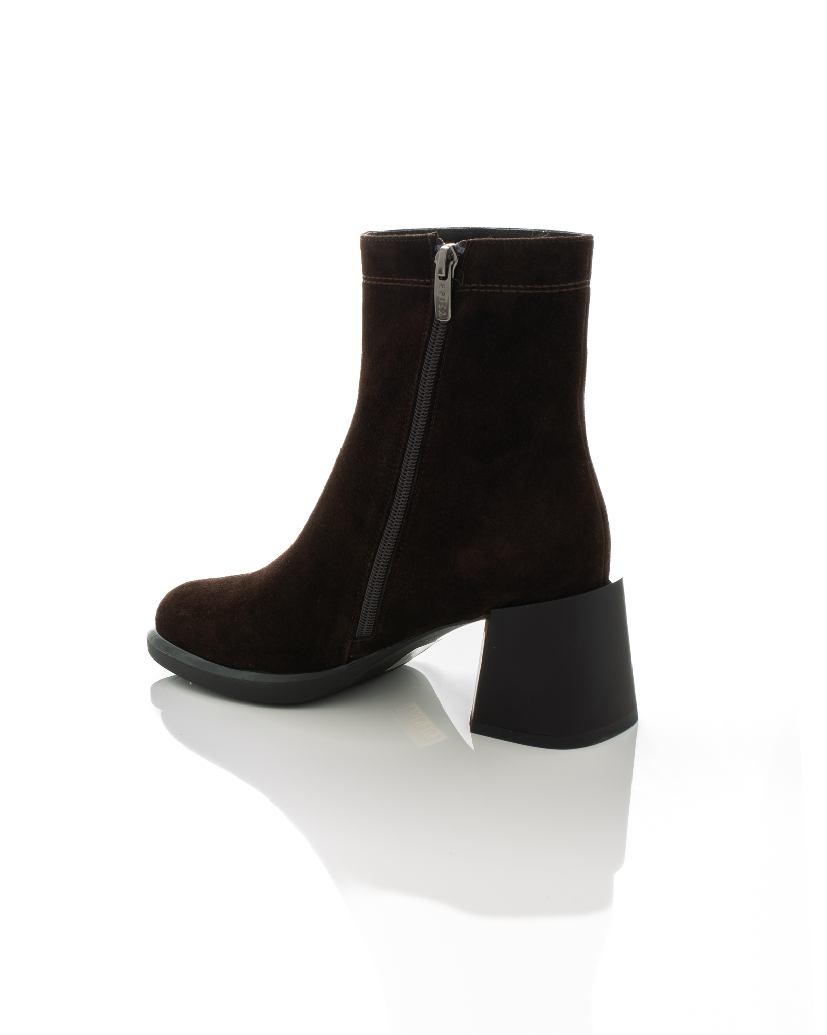 Gheata de piele Epica de piele - 3762 - 5 cm maro [6]