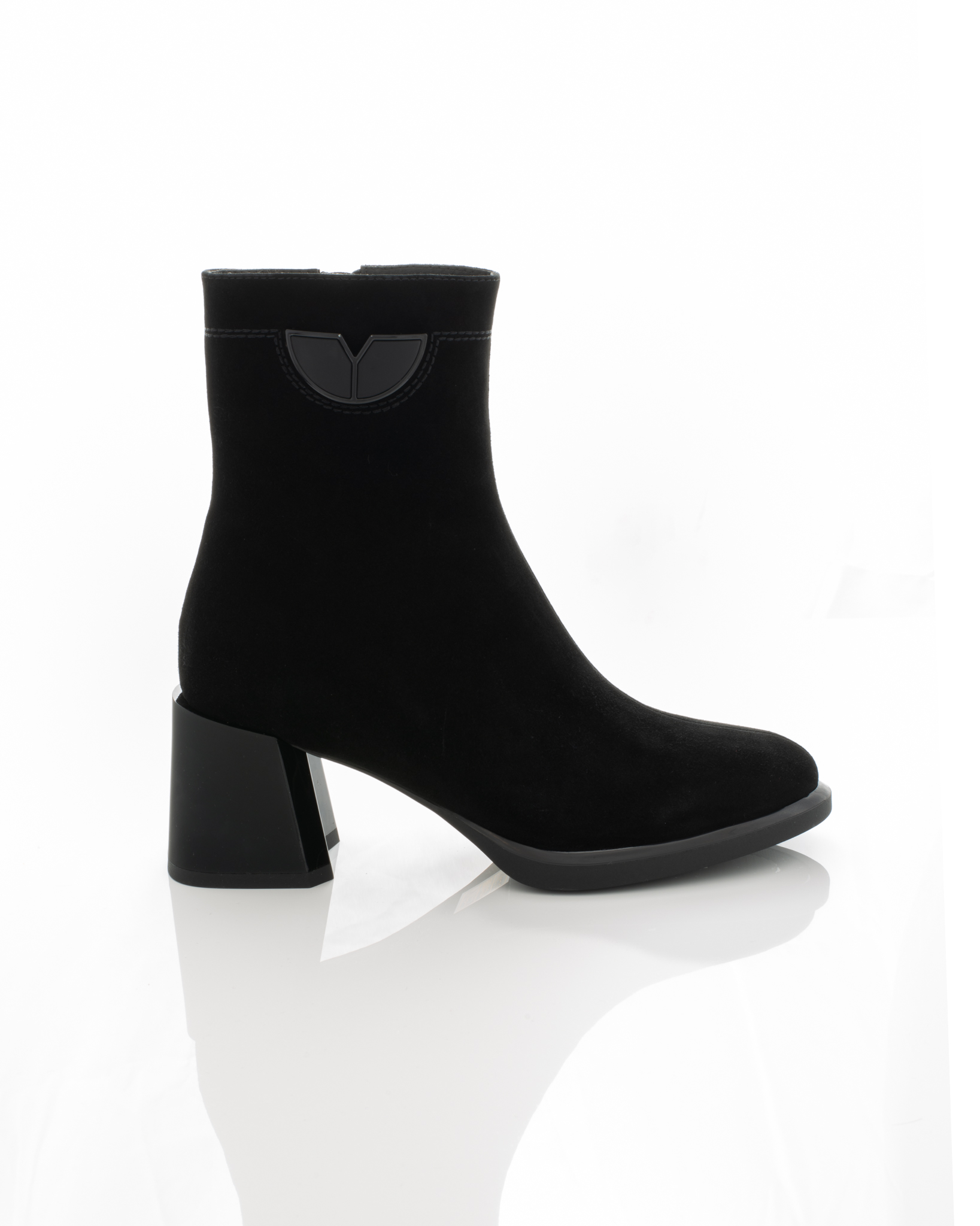 Gheata de piele Epica de piele - 3762 - 5 cm neagra [2]