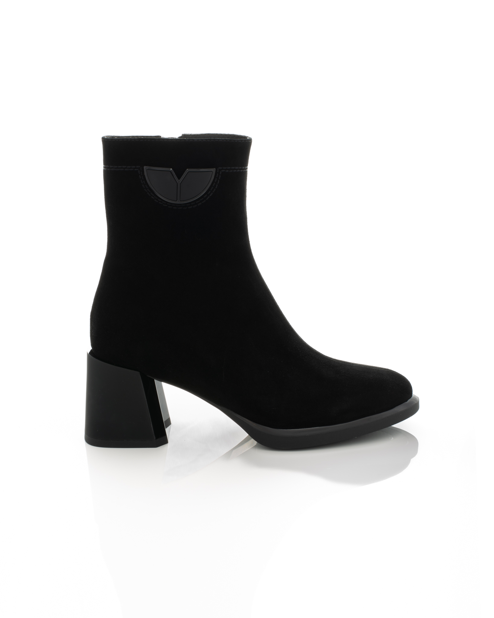 Gheata de piele Epica de piele - 3762 - 5 cm neagra [2]
