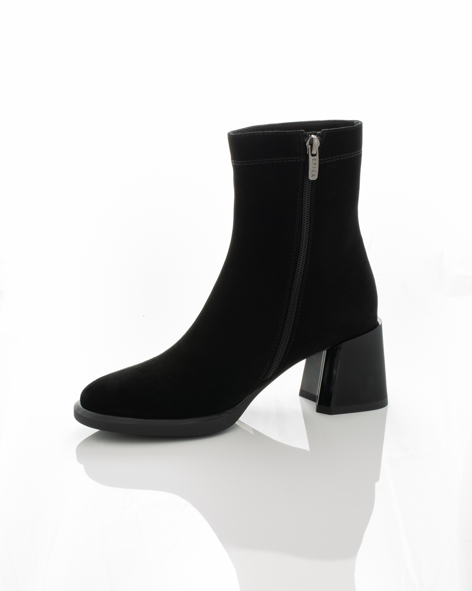 Gheata de piele Epica de piele - 3762 - 5 cm neagra [3]