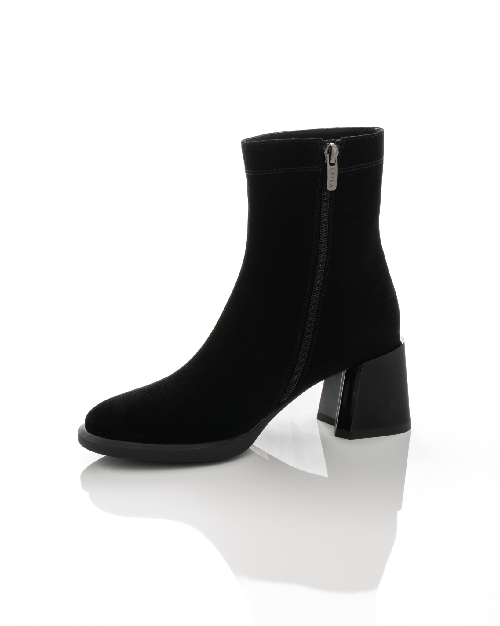 Gheata de piele Epica de piele - 3762 - 5 cm neagra [3]