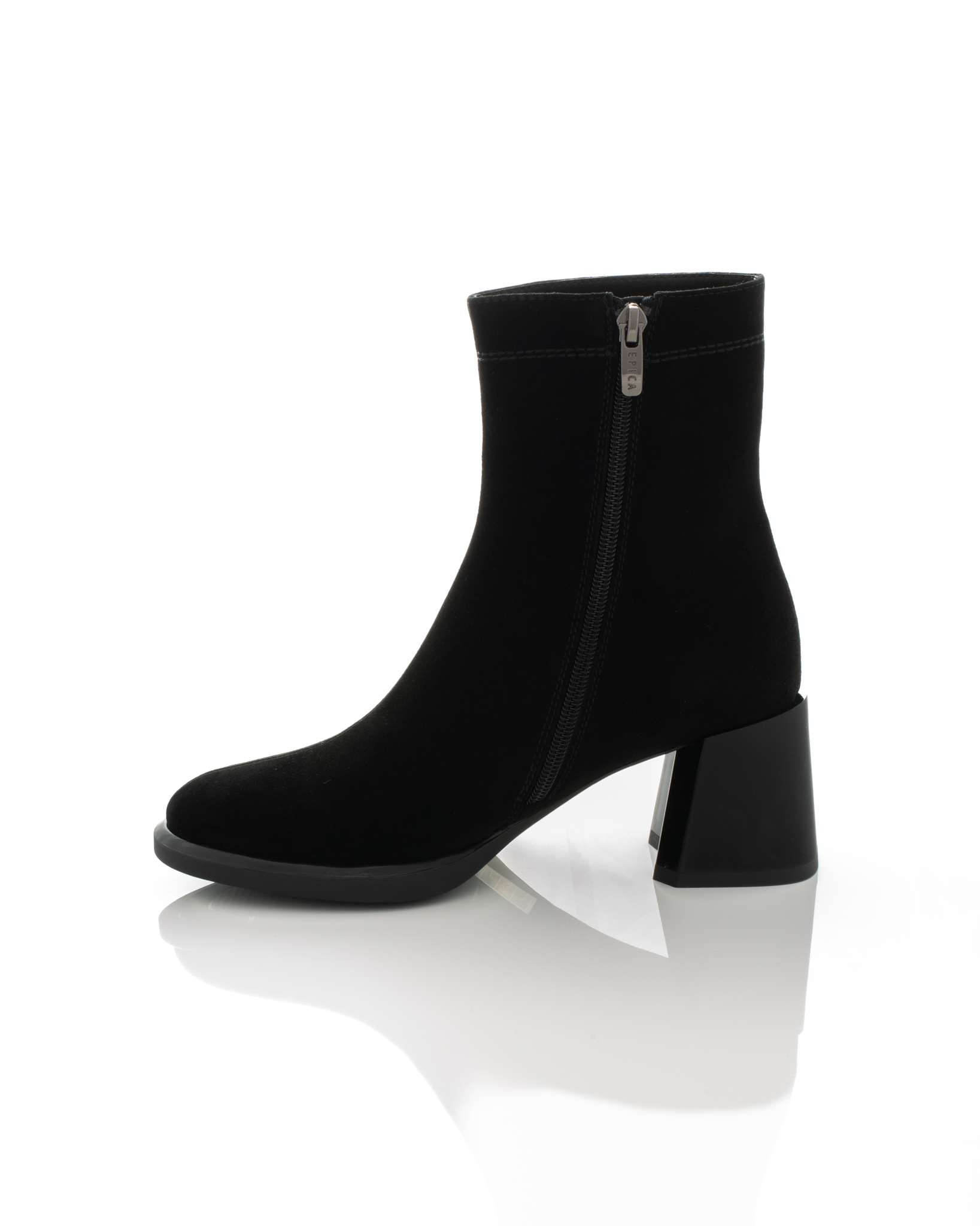 Gheata de piele Epica de piele - 3762 - 5 cm neagra [4]