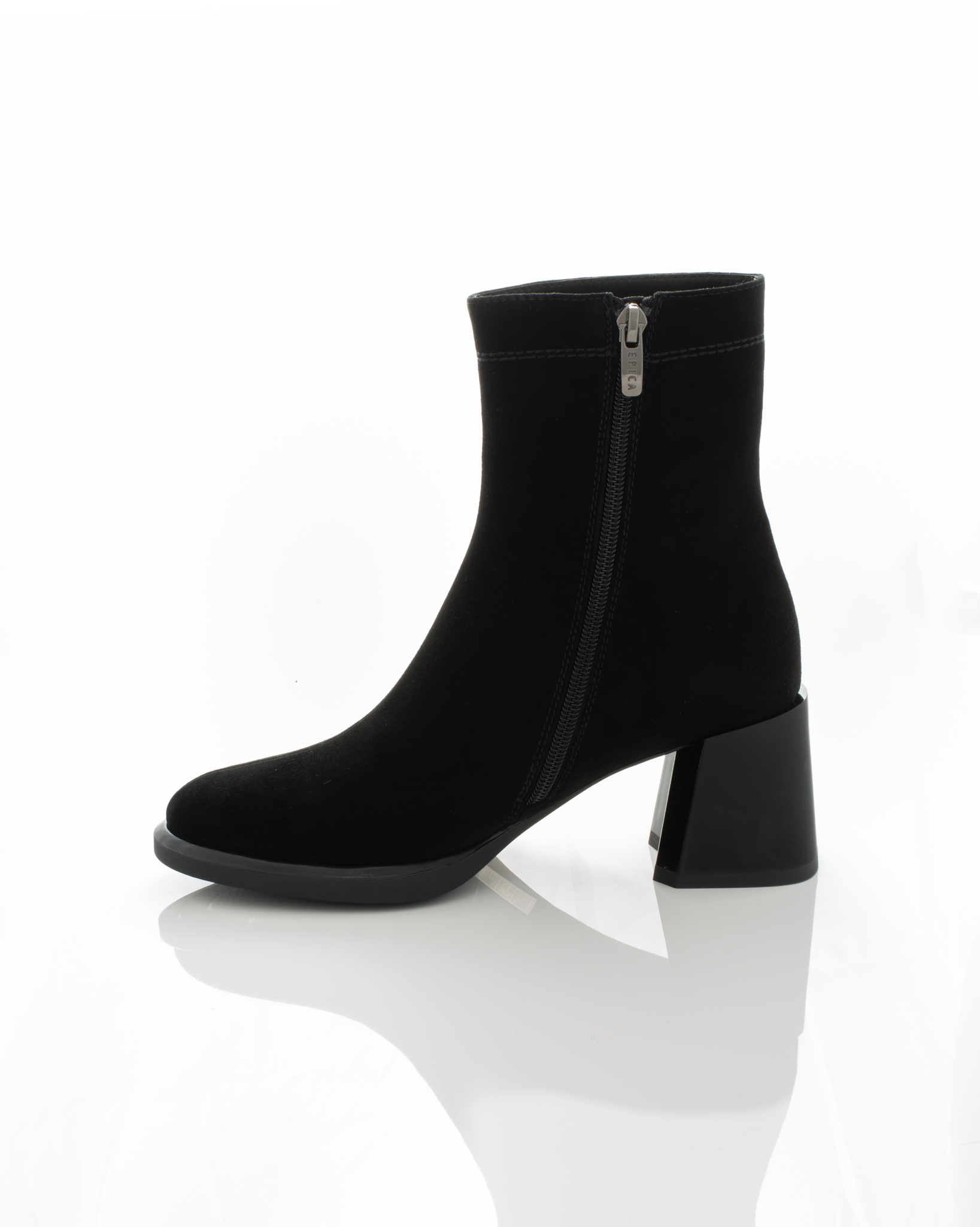 Gheata de piele Epica de piele - 3762 - 5 cm neagra [4]