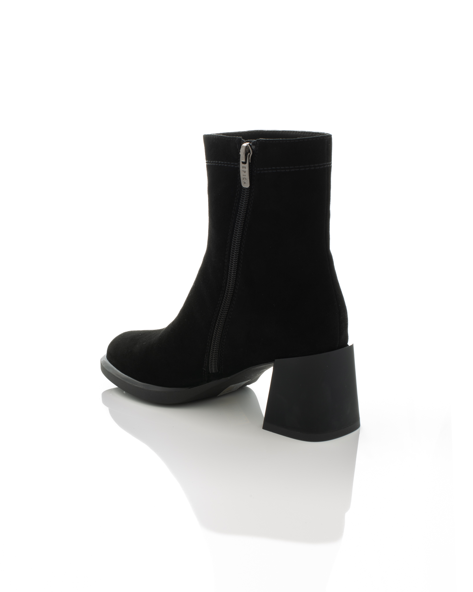 Gheata de piele Epica de piele - 3762 - 5 cm neagra [5]