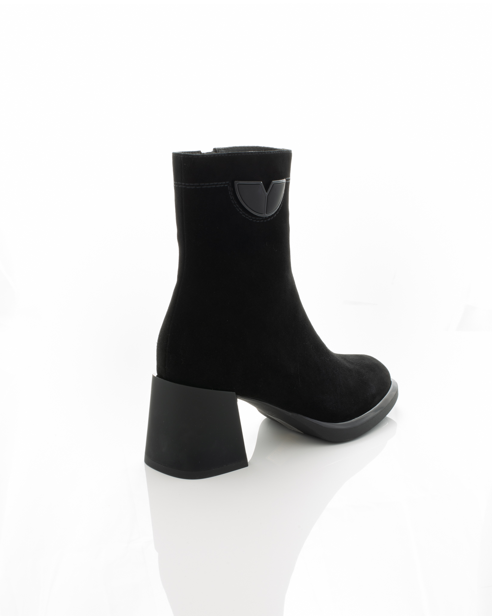 Gheata de piele Epica de piele - 3762 - 5 cm neagra [6]