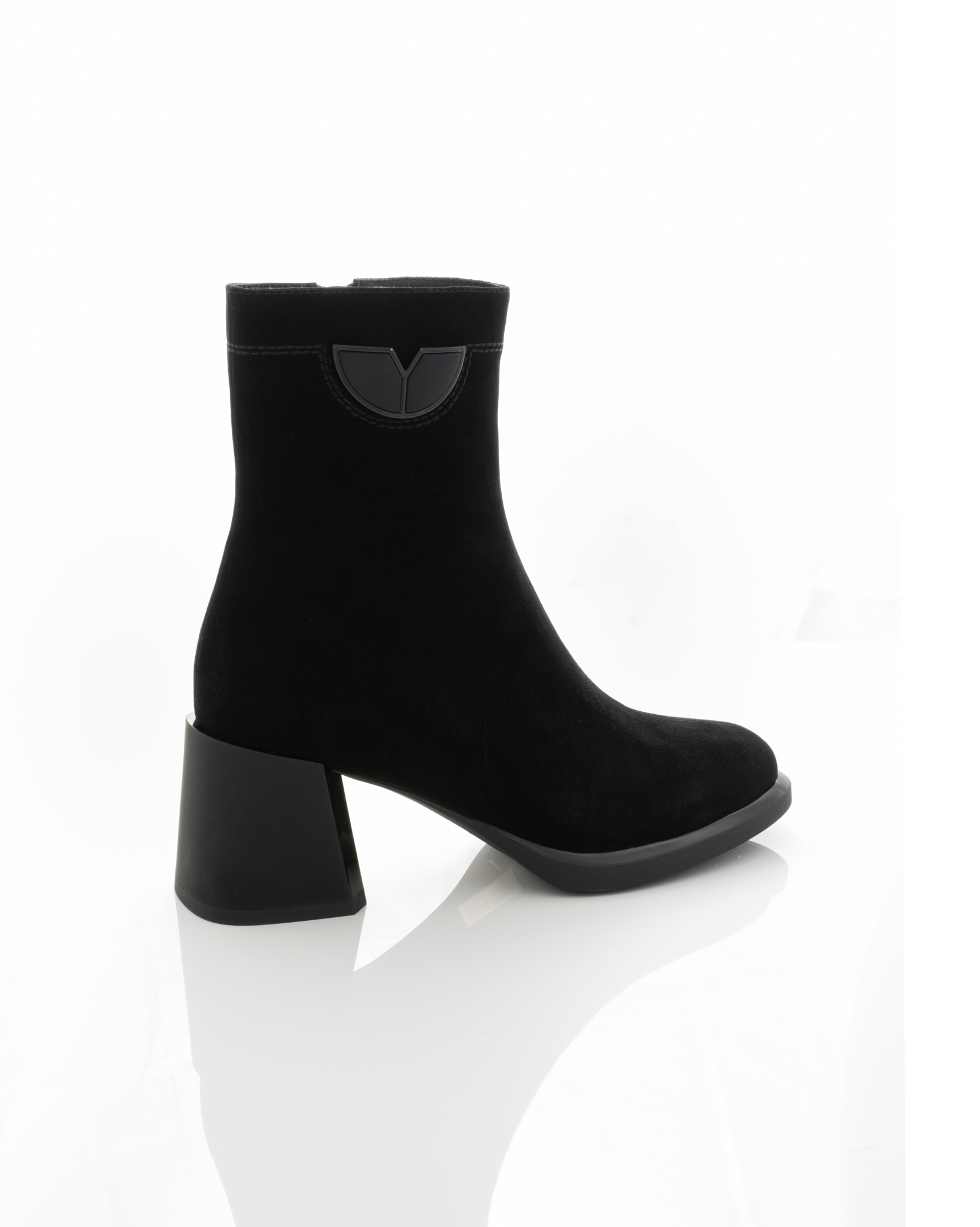 Gheata de piele Epica de piele - 3762 - 5 cm neagra [7]