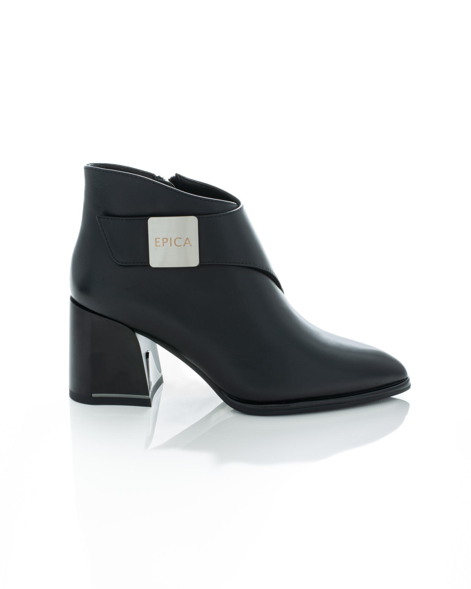 Gheata de piele Epica de piele - 3763 - 7 cm neagra [2]