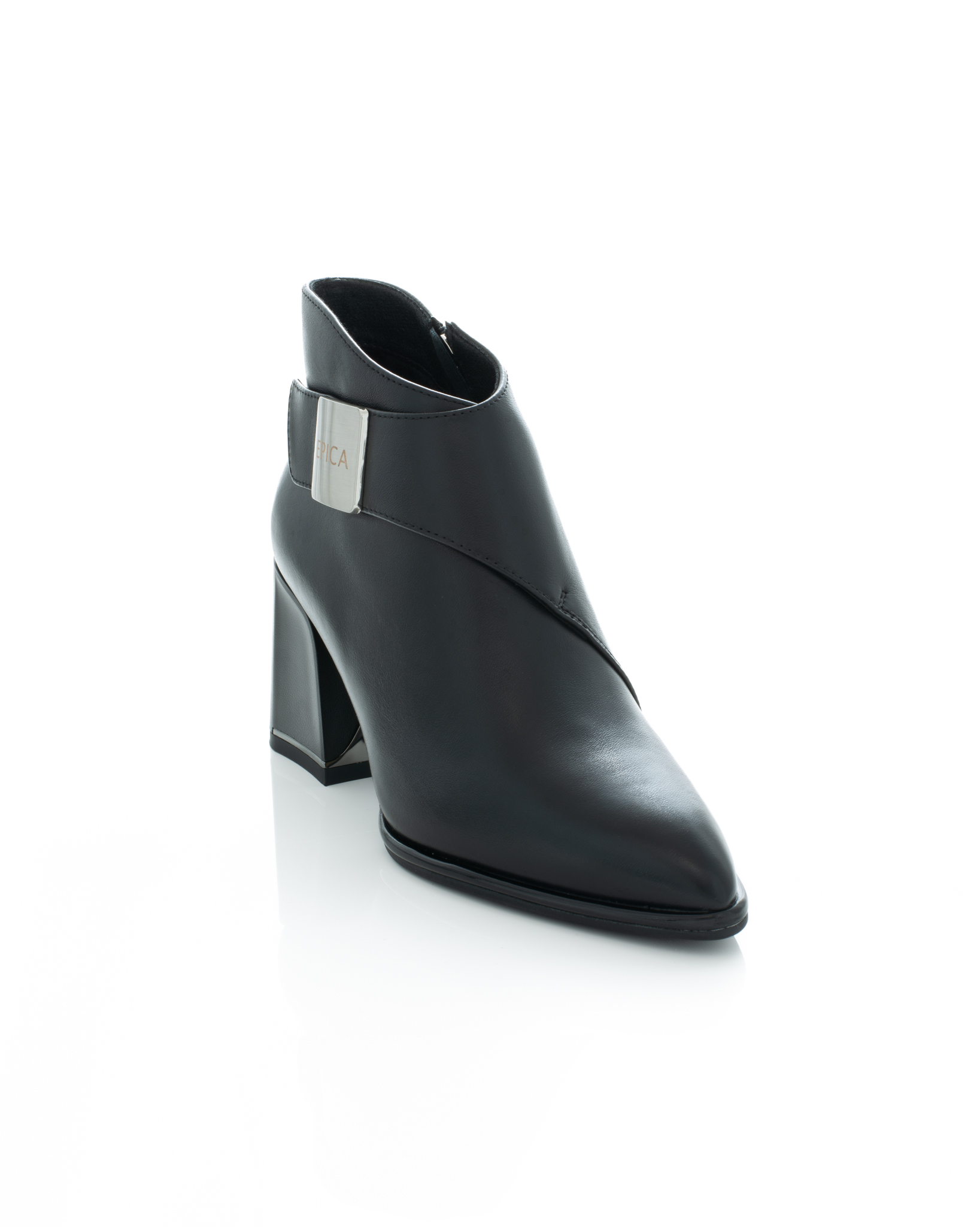 Gheata de piele Epica de piele - 3763 - 7 cm neagra [3]