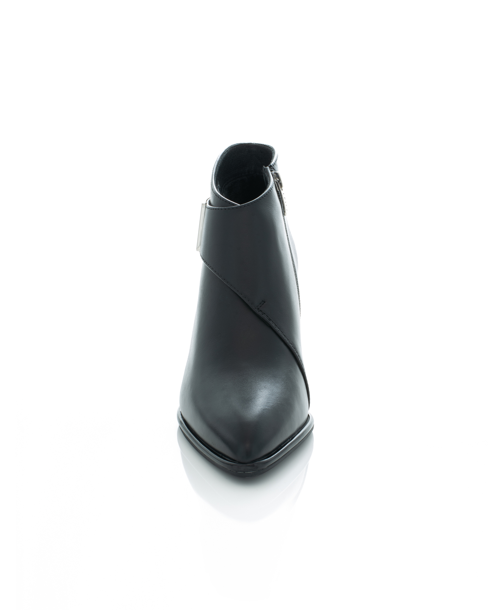 Gheata de piele Epica de piele - 3763 - 7 cm neagra [4]