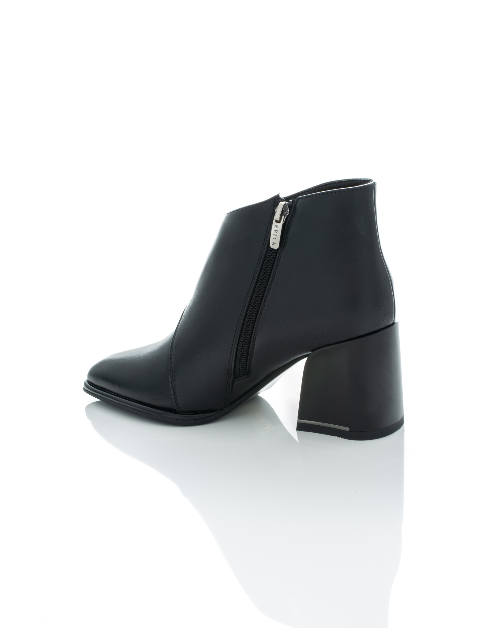 Gheata de piele Epica de piele - 3763 - 7 cm neagra [6]