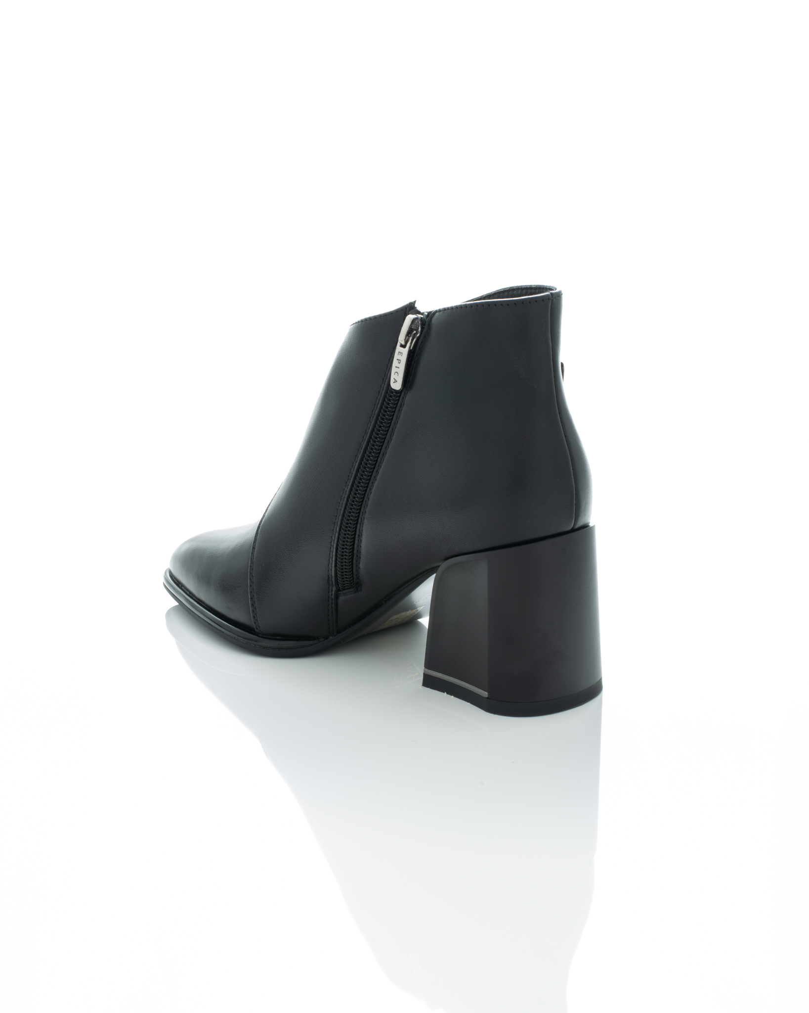 Gheata de piele Epica de piele - 3763 - 7 cm neagra [7]