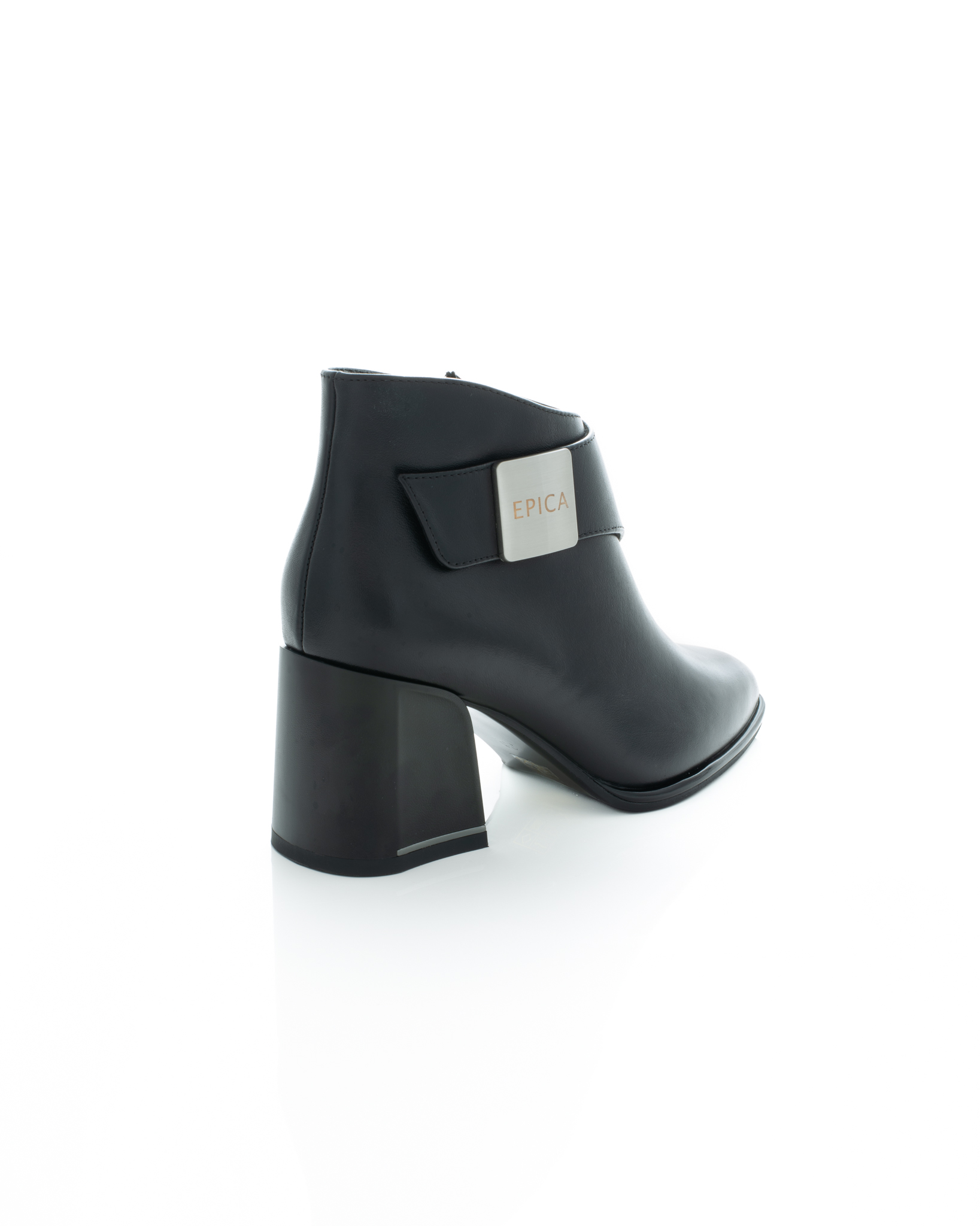 Gheata de piele Epica de piele - 3763 - 7 cm neagra [8]