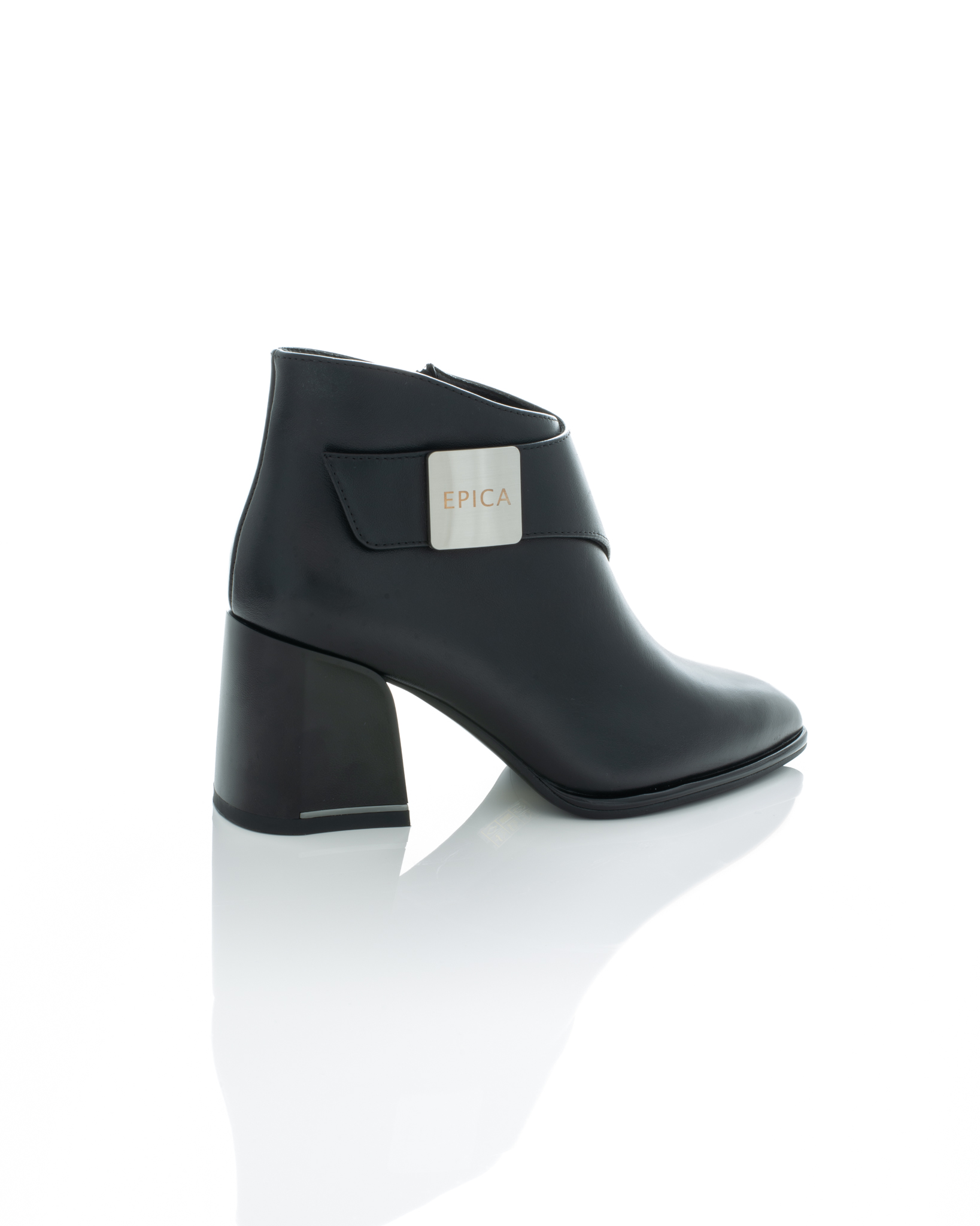 Gheata de piele Epica de piele - 3763 - 7 cm neagra [9]