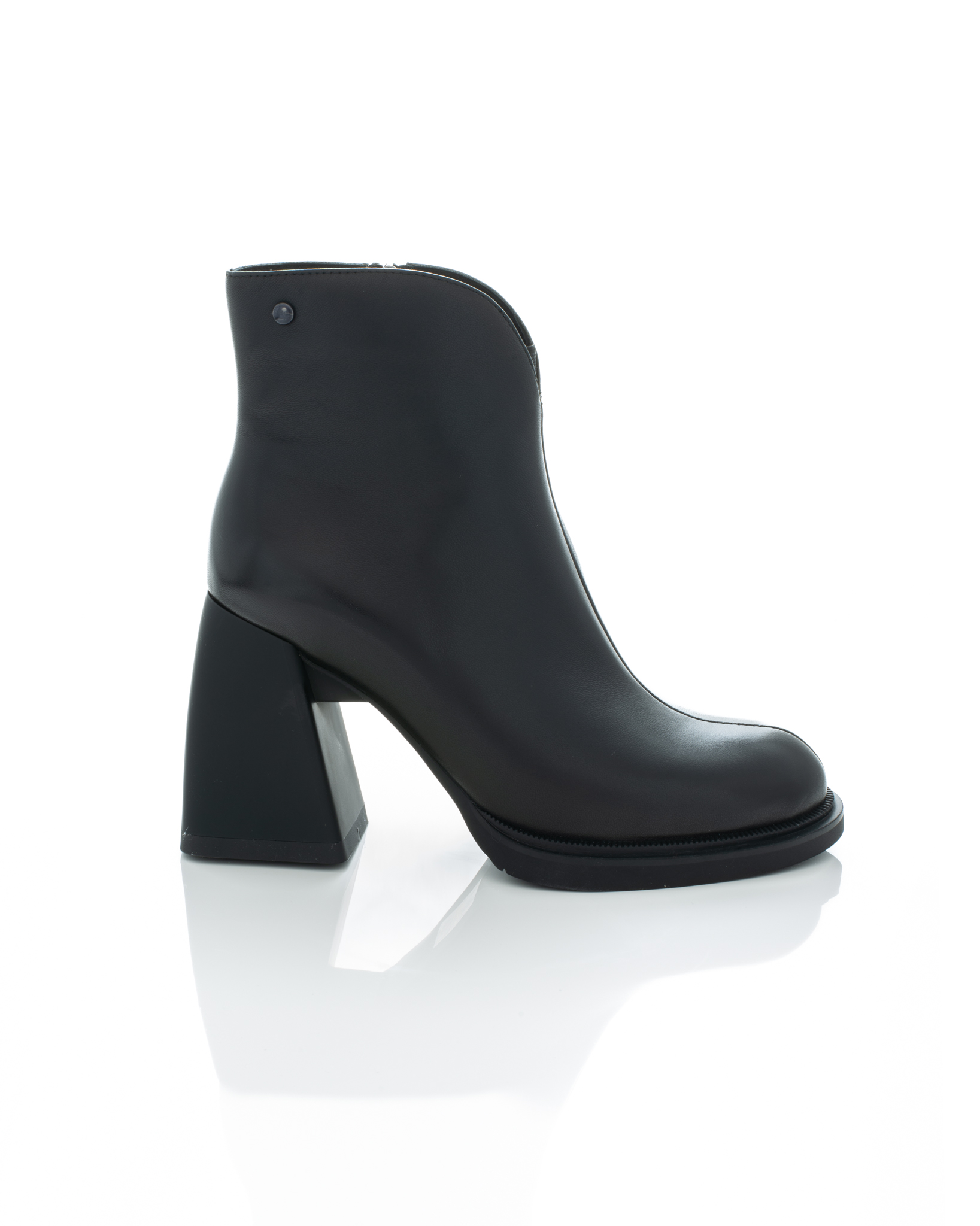 Gheata de piele Epica de piele - 3765 - 9 cm neagra [2]