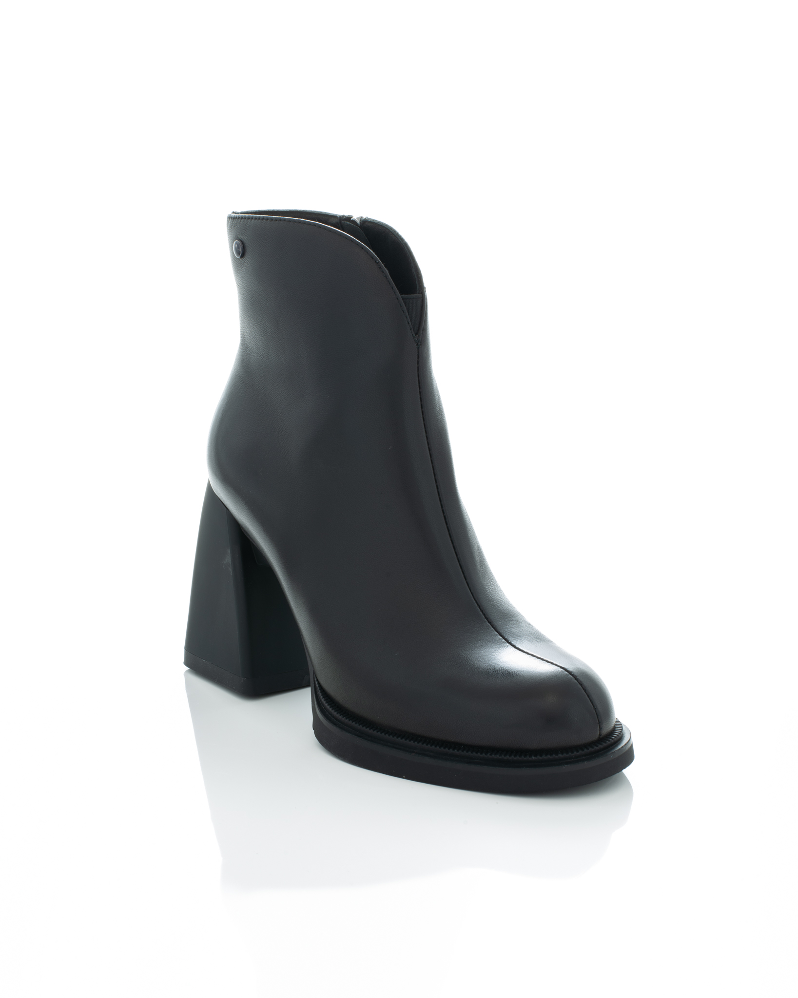 Gheata de piele Epica de piele - 3765 - 9 cm neagra [3]