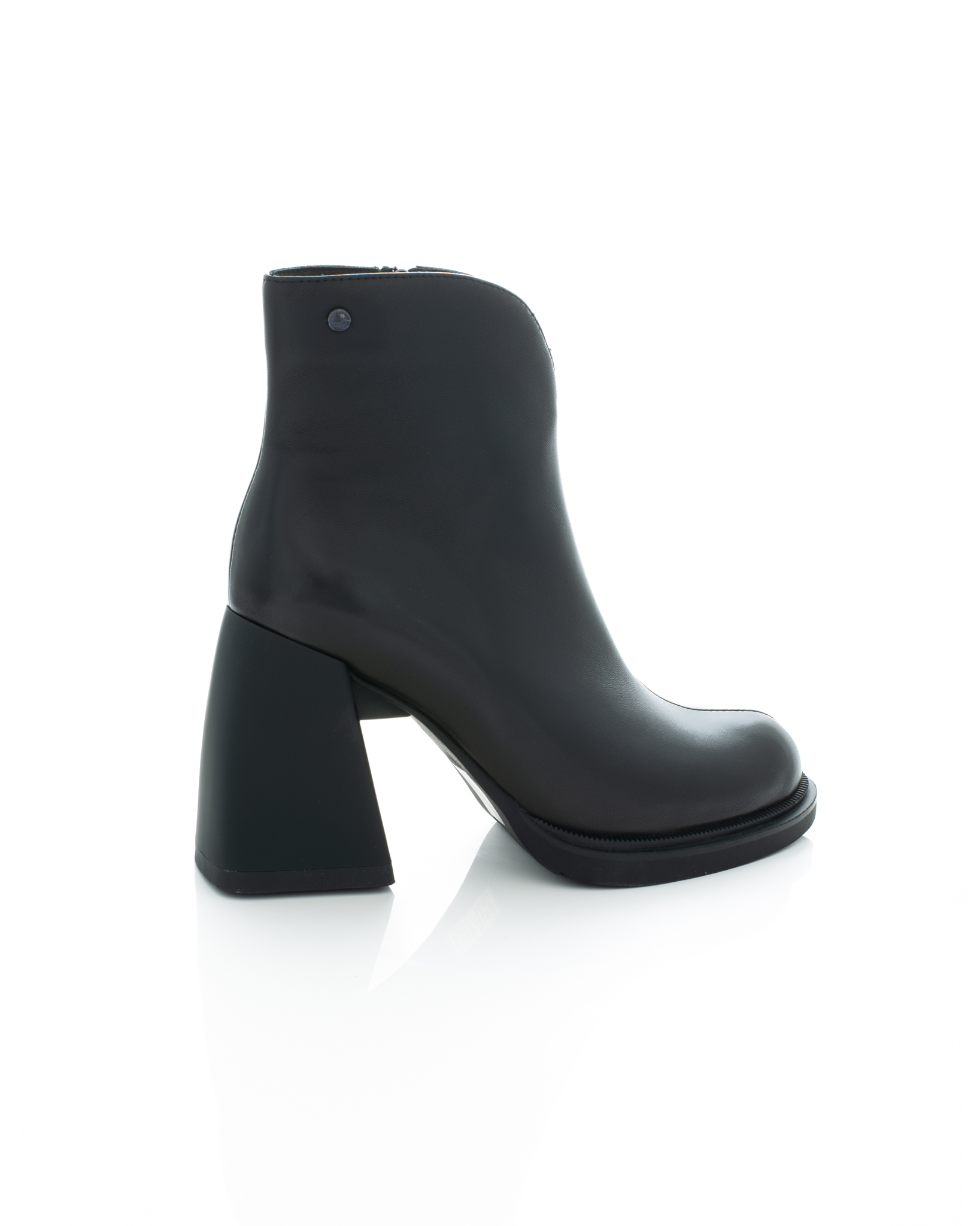 Gheata de piele Epica de piele - 3765 - 9 cm neagra [7]