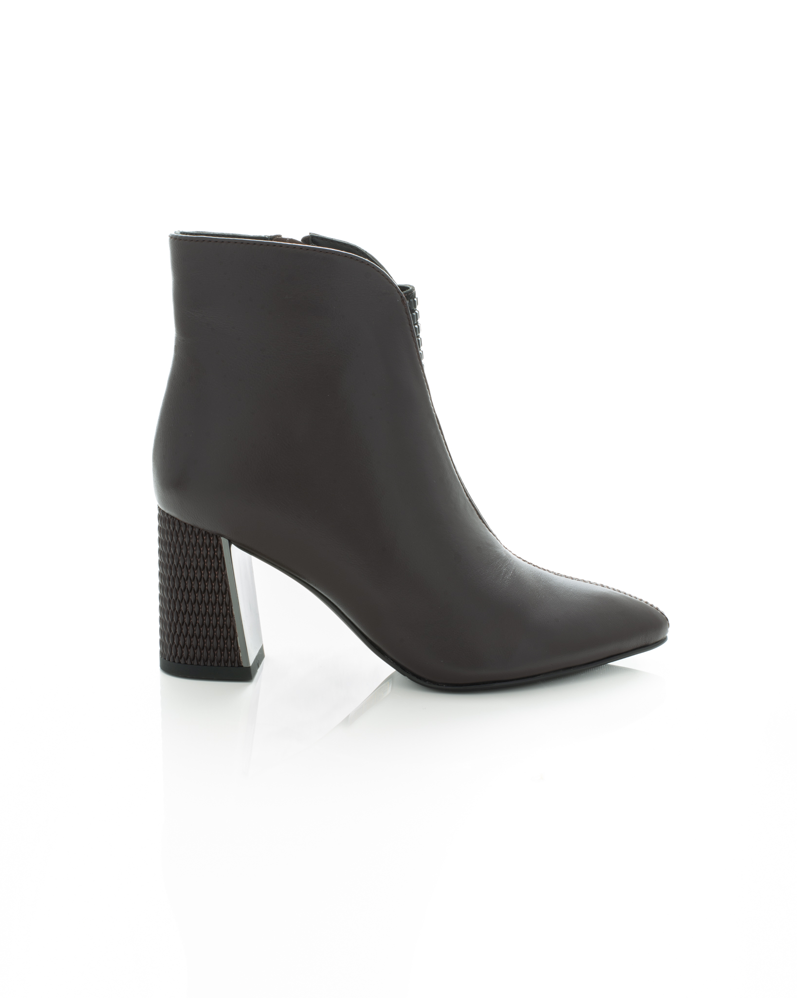 Gheata de piele Epica de piele - 3766 - 7 cm maro [2]