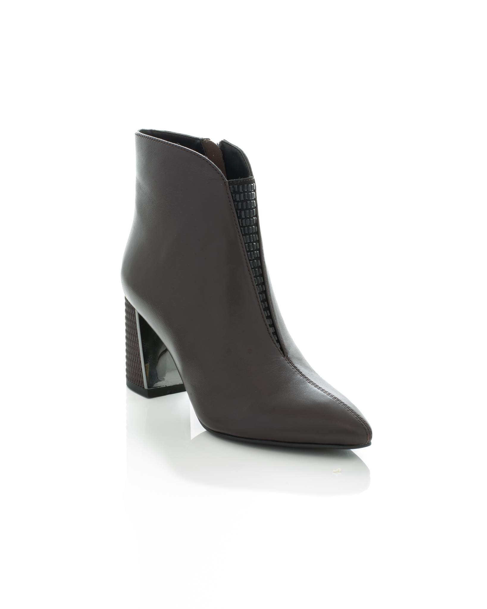Gheata de piele Epica de piele - 3766 - 7 cm maro [3]