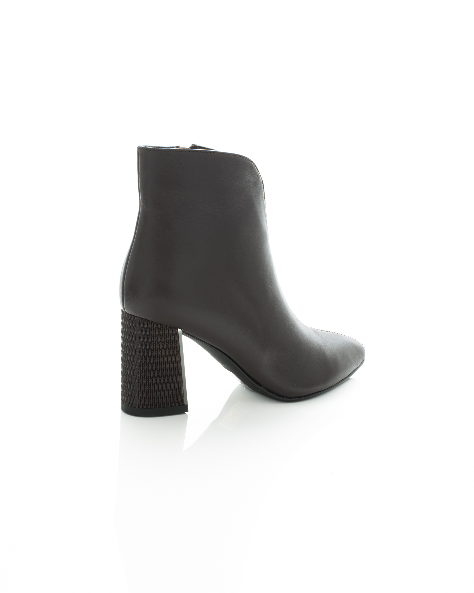 Gheata de piele Epica de piele - 3766 - 7 cm maro [7]
