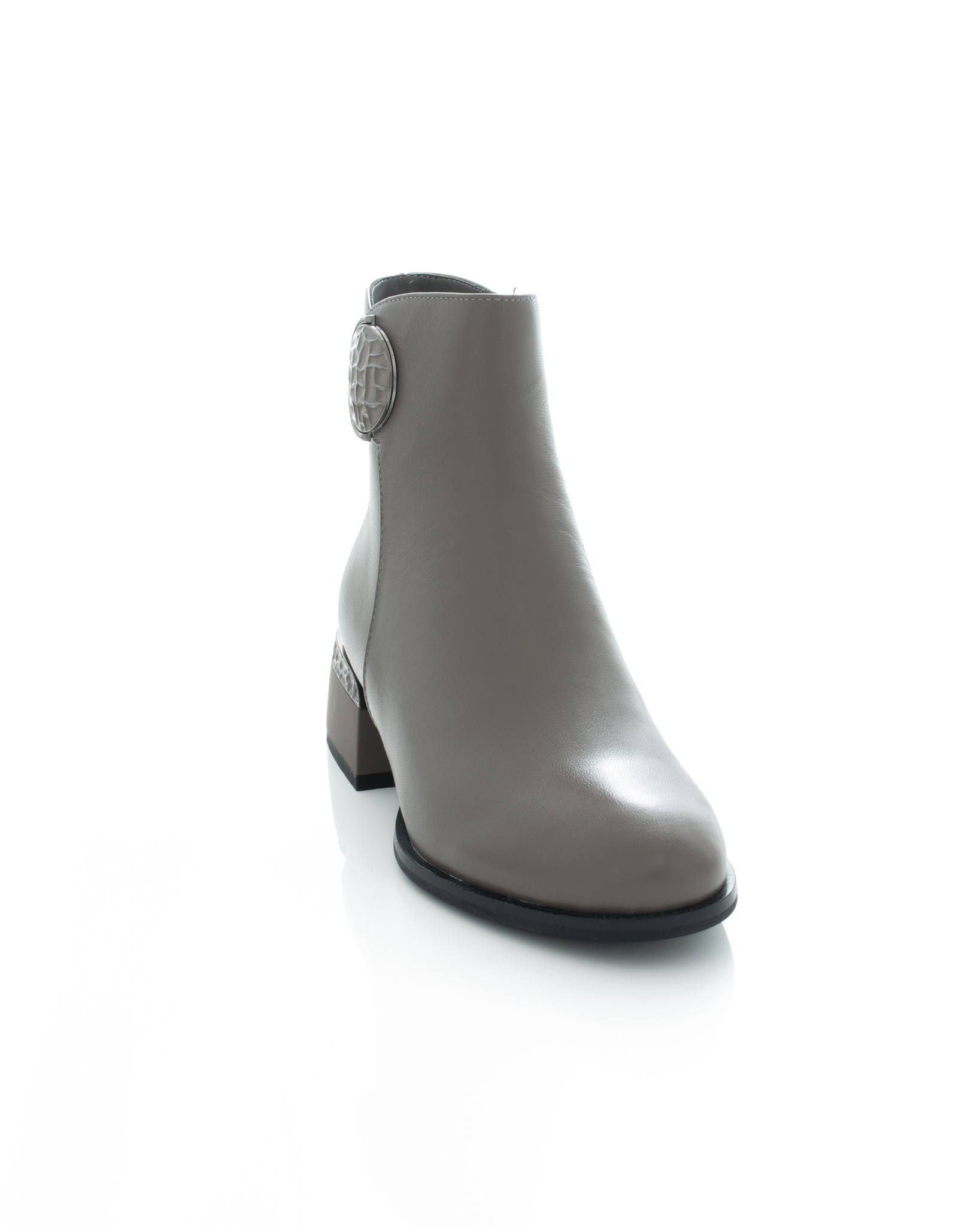 Gheata de piele Epica de piele - 3767 - 4 cm gri [3]