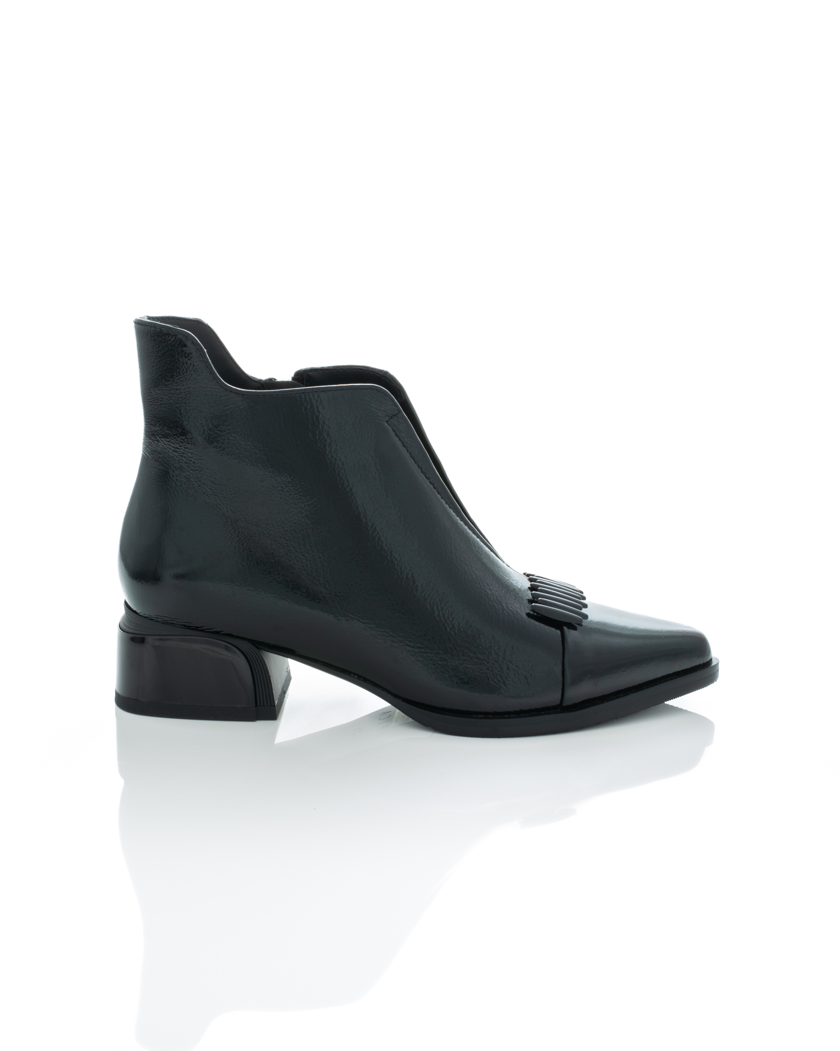 Gheata de piele Epica de piele - 3768 - 4 cm neagra [2]