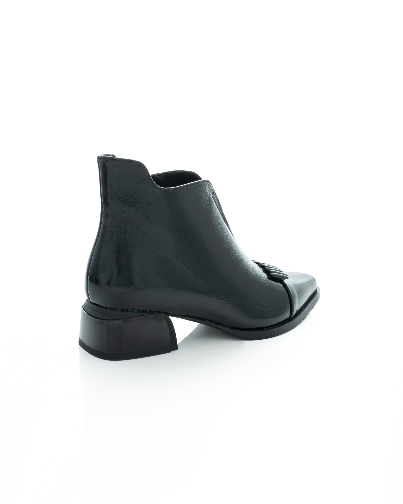 Gheata de piele Epica de piele - 3768 - 4 cm neagra [7]