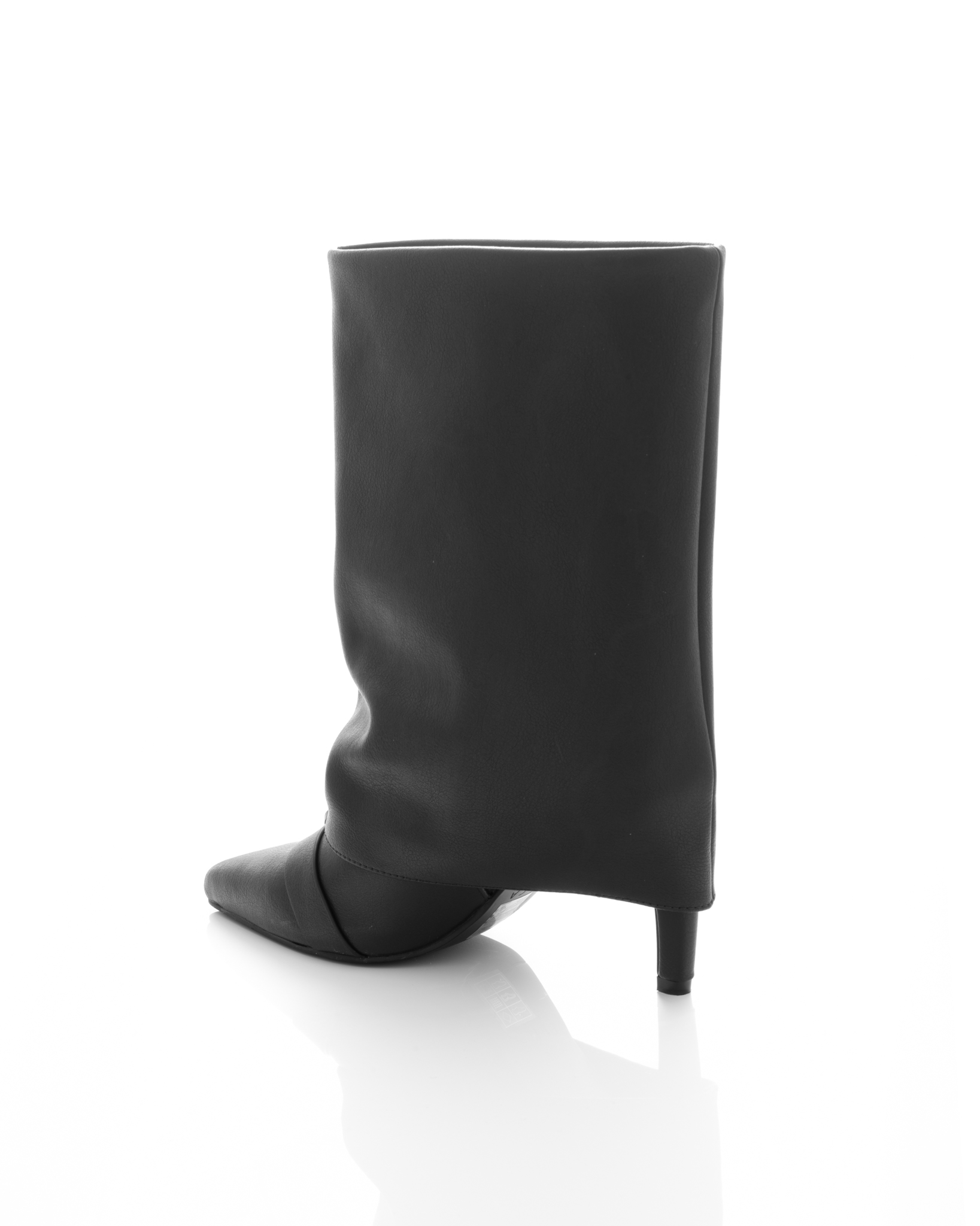 Gheata de piele Epica de piele - 3770 - 8 cm neagra [4]