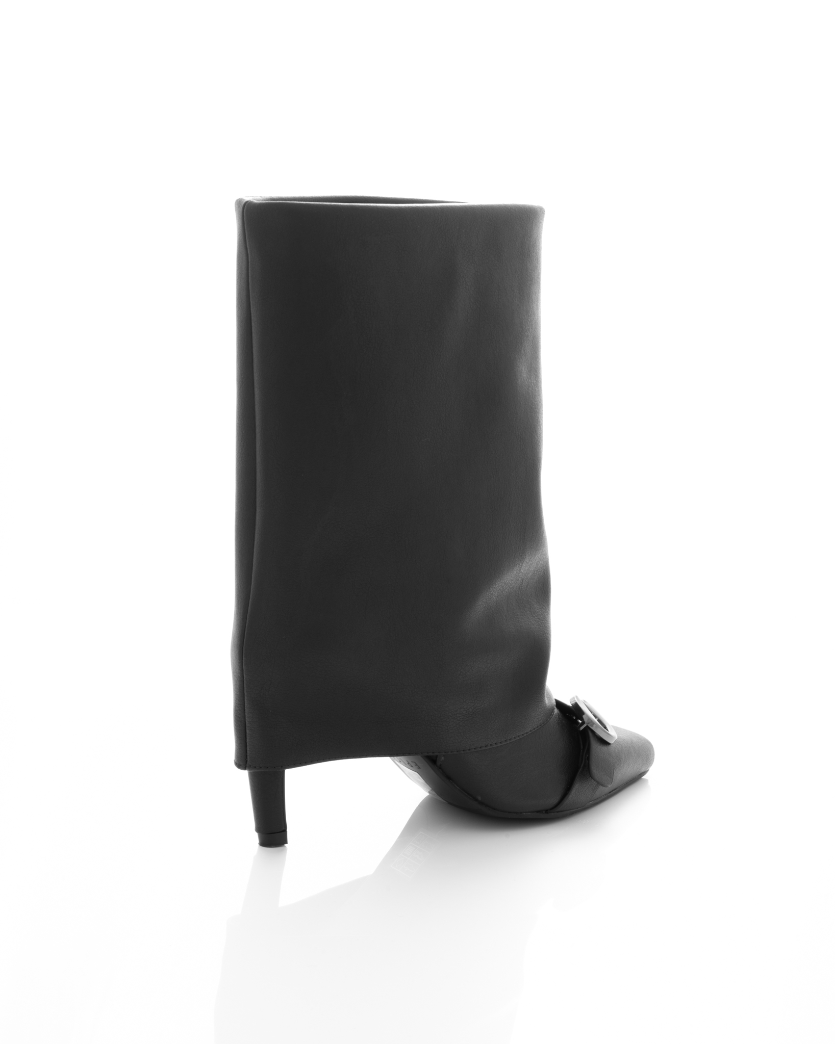 Gheata de piele Epica de piele - 3770 - 8 cm neagra [5]