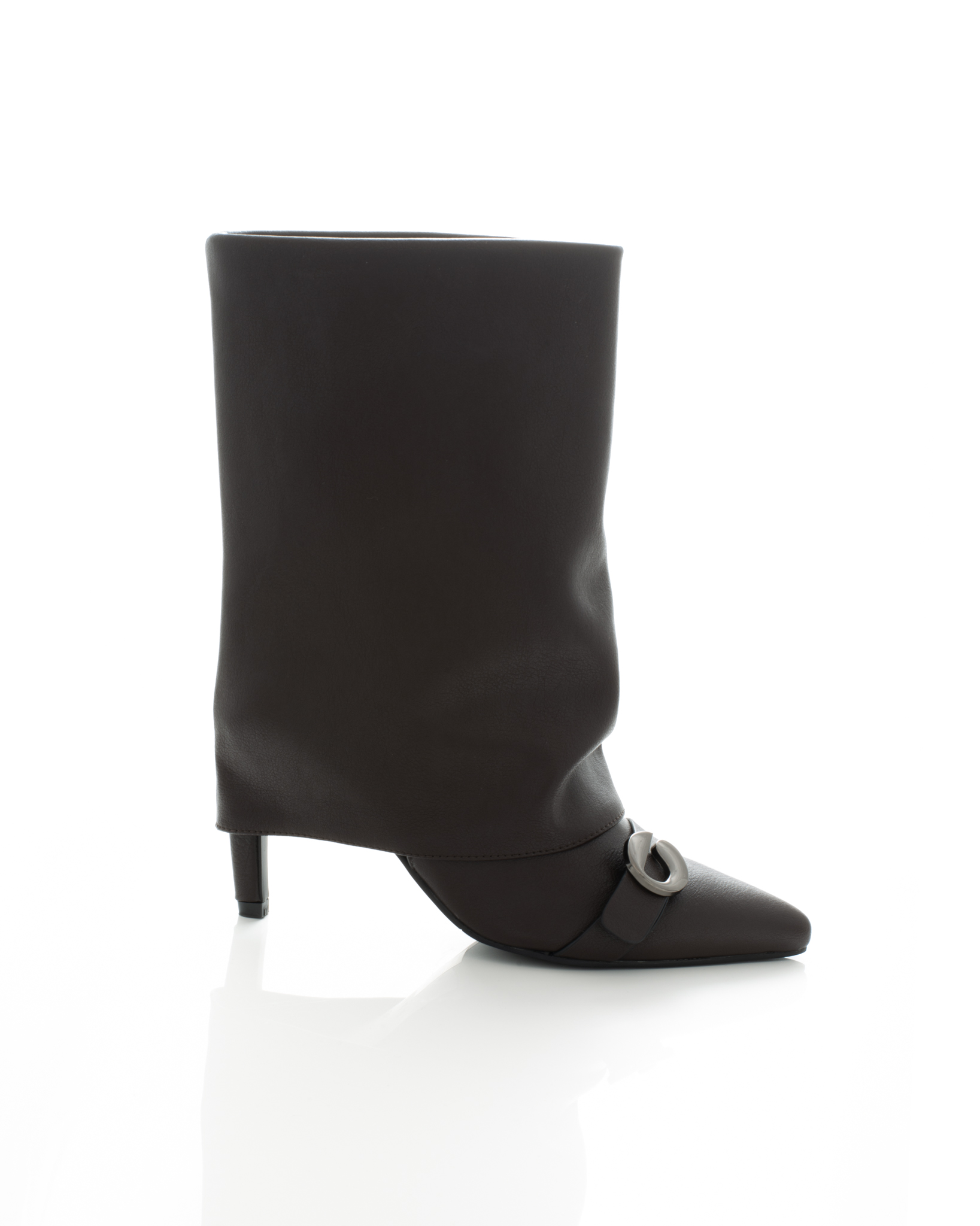 Gheata de piele Epica de piele - 3770 - 8 cm maro [2]