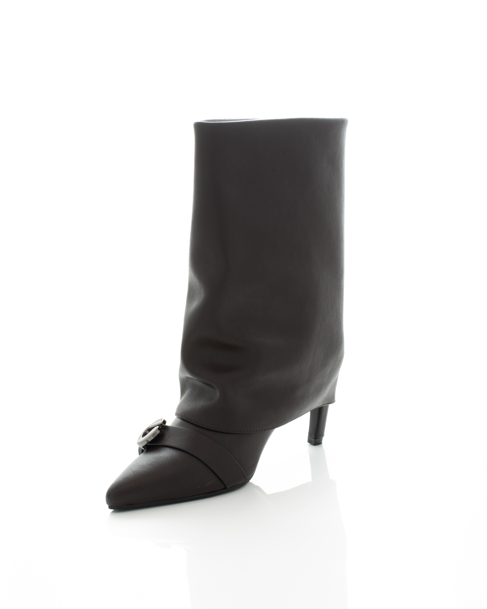 Gheata de piele Epica de piele - 3770 - 8 cm maro [3]