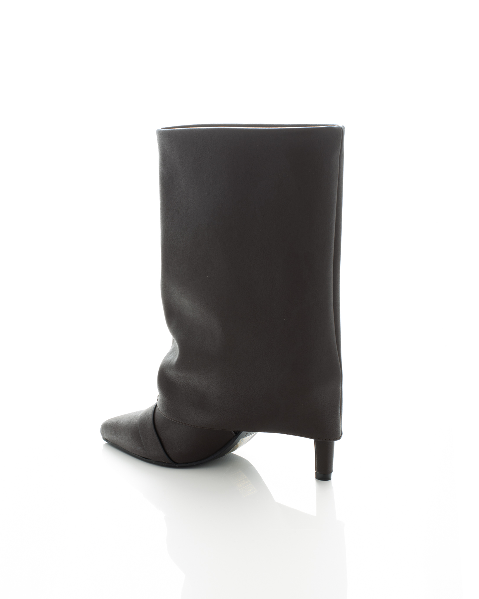 Gheata de piele Epica de piele - 3770 - 8 cm maro [4]