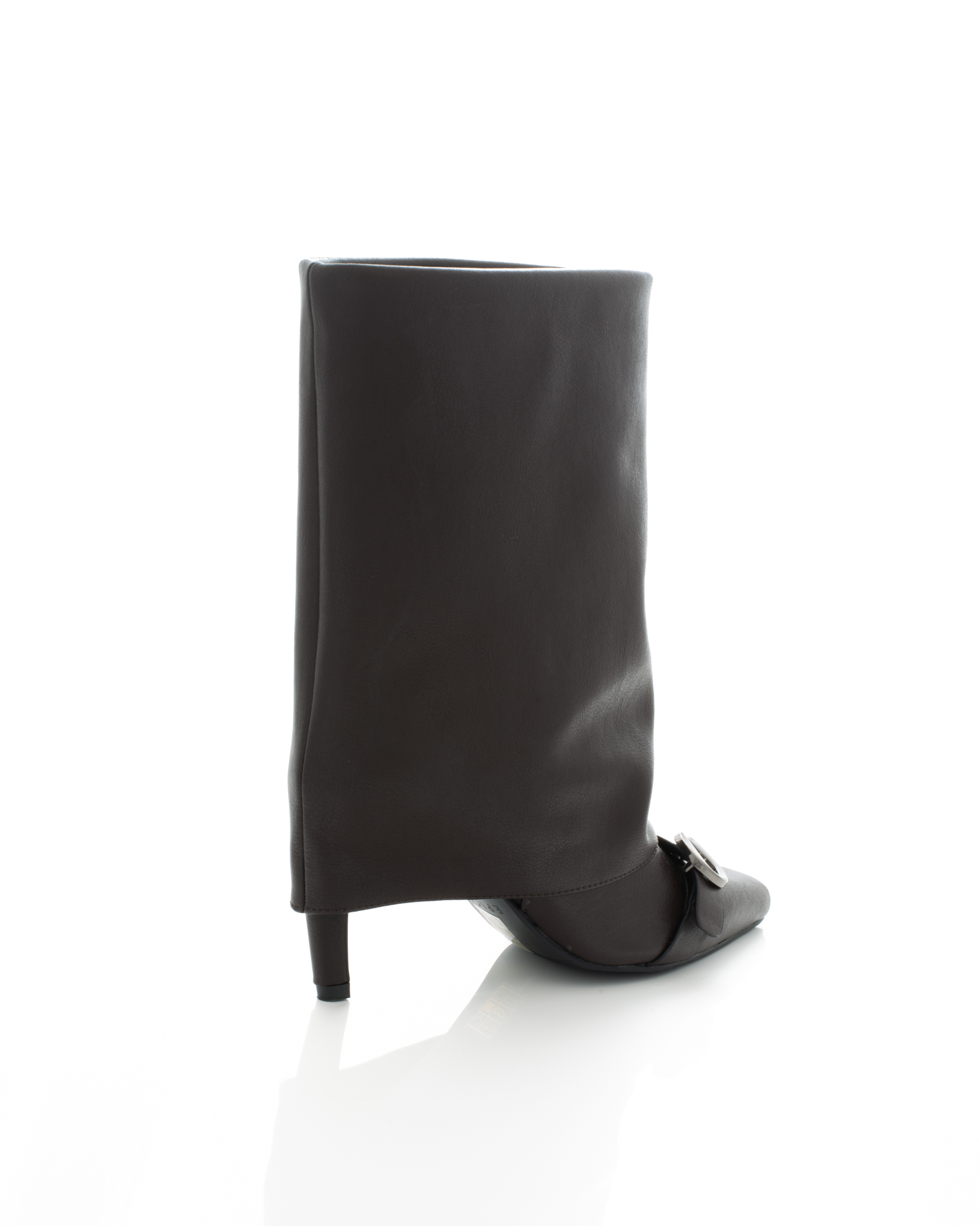 Gheata de piele Epica de piele - 3770 - 8 cm maro [5]