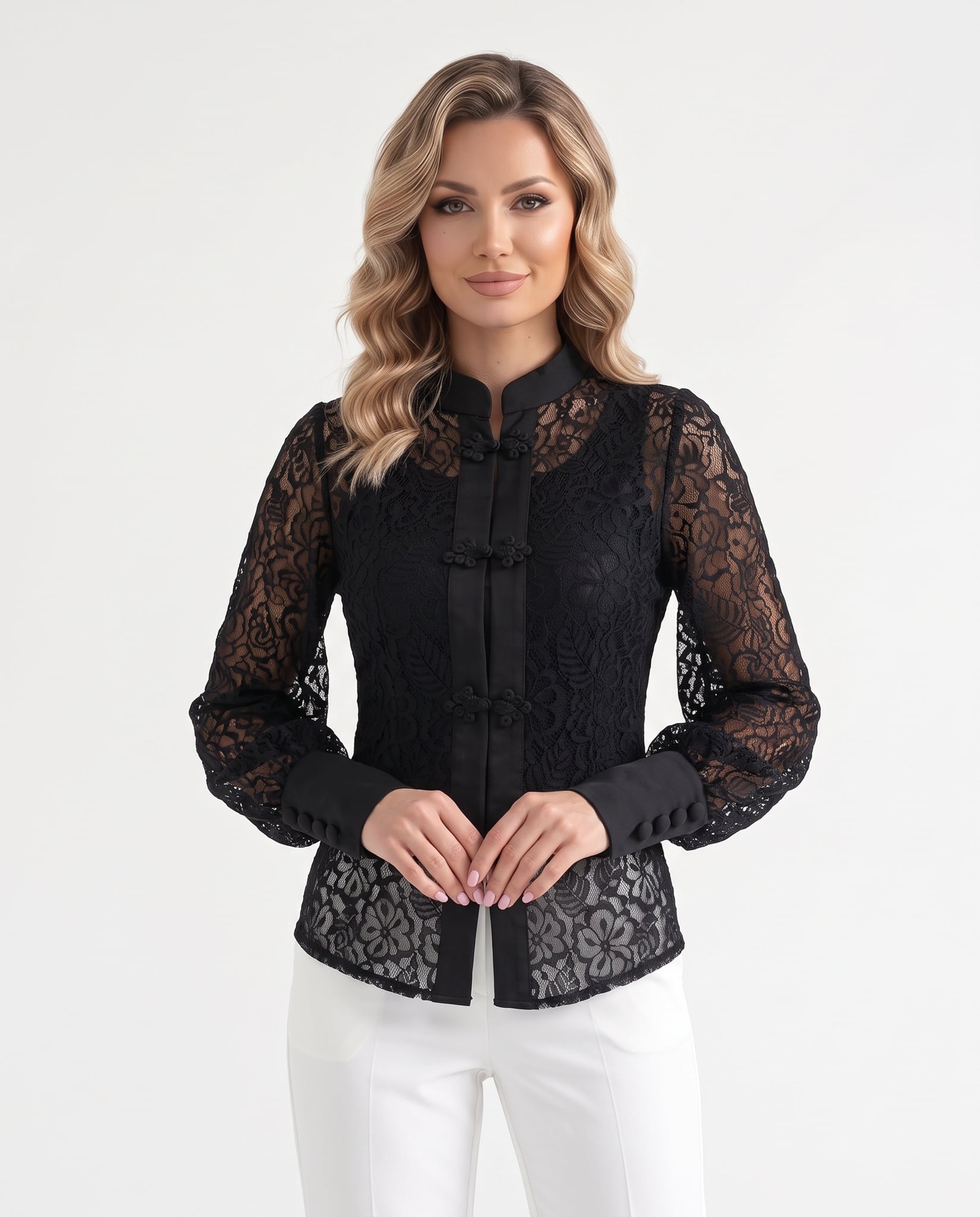 Femei - Camasa Juniper neagra