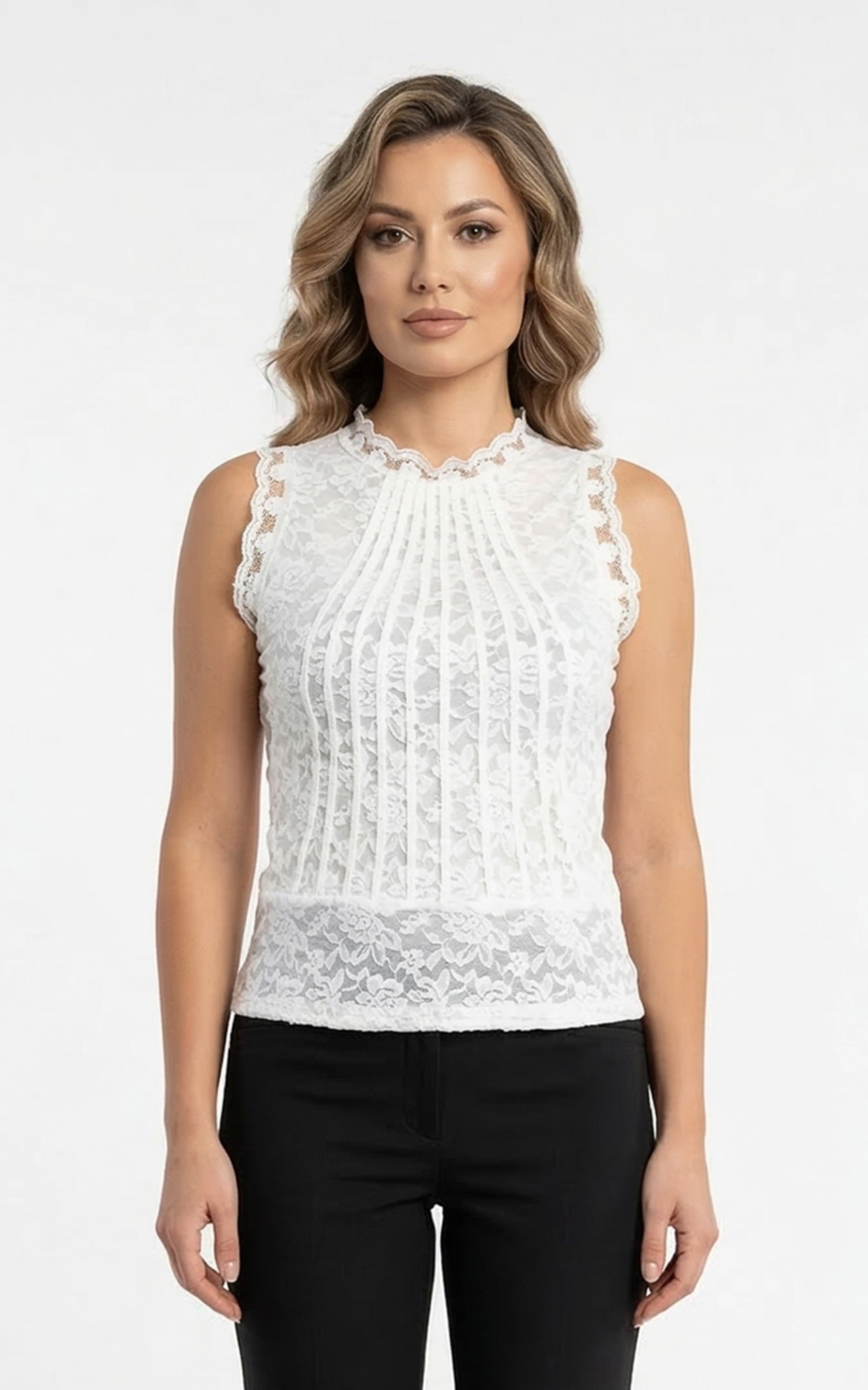 Femei - Top Fajr alb