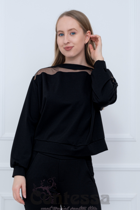 Bluza Adalynn neagra [2]