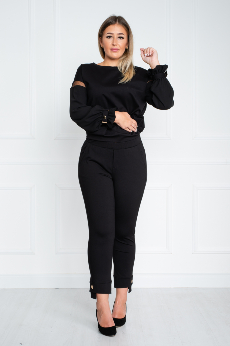 Bluza Aleia neagra [8]