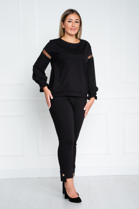 Bluza Aleia neagra [4]