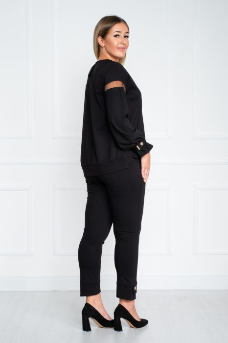 Bluza Aleia neagra [5]