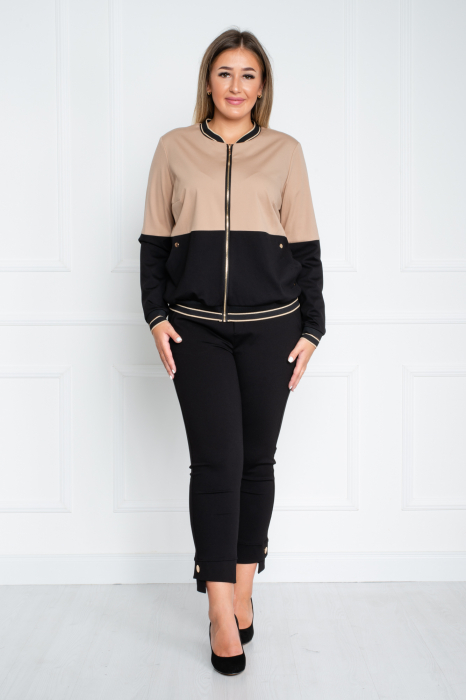 Bluza Alethea bej [2]