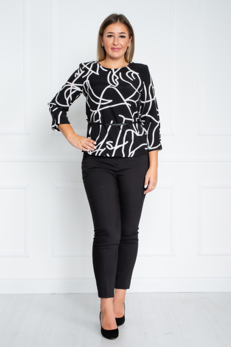 Bluza Alicia neagra [2]