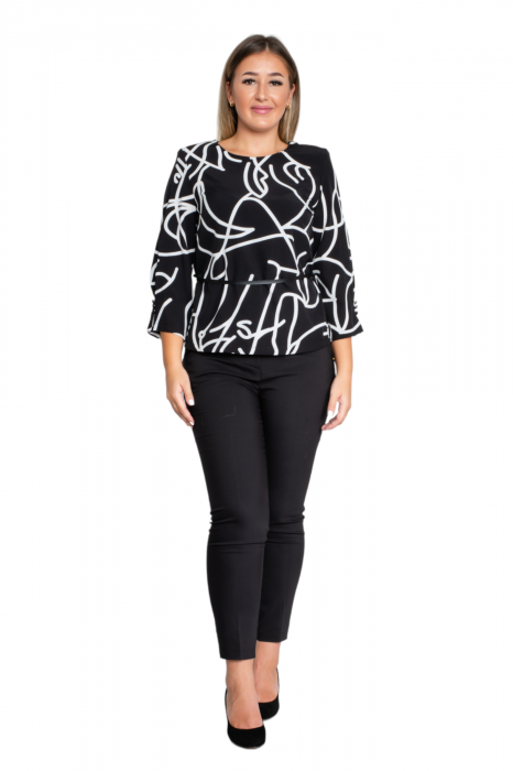 Bluza Alicia neagra [5]