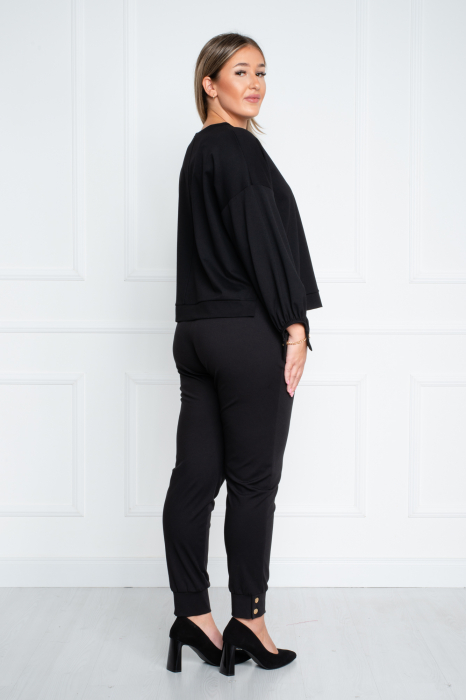 Bluza Amandine neagra [4]