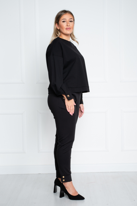 Bluza Amandine neagra [3]