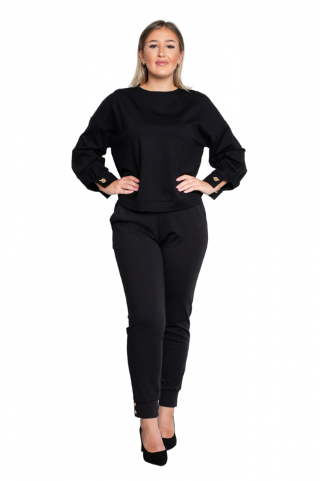 Bluza Amandine neagra [5]