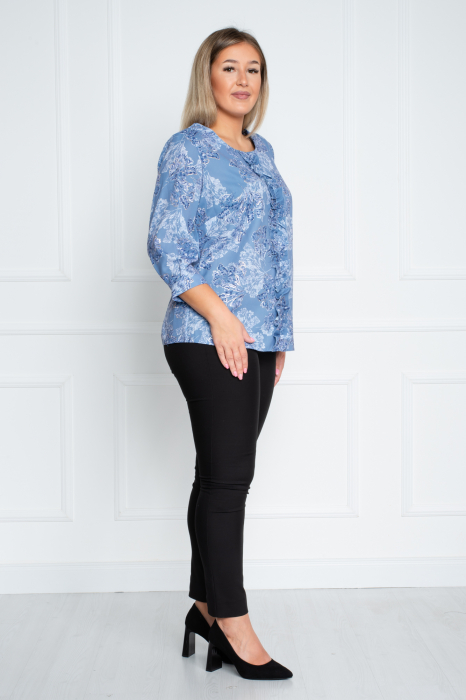 Bluza Amora albastra [3]