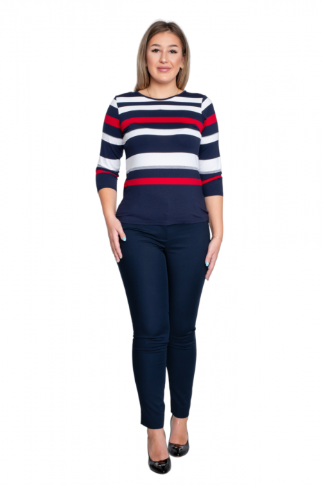 Bluza Ann bleumarin [4]