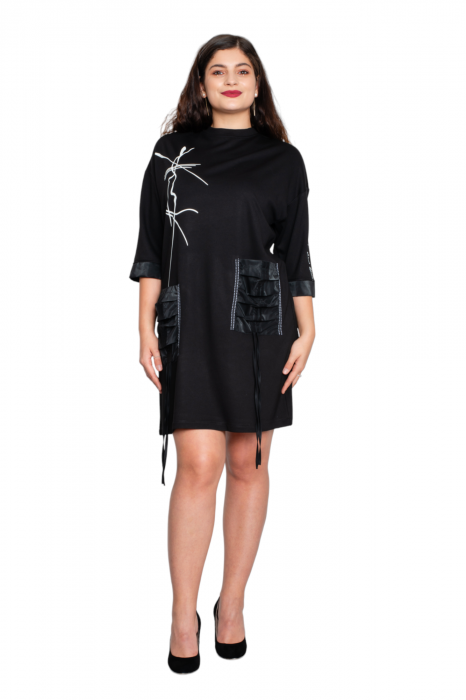 Bluza Astoria neagra [5]