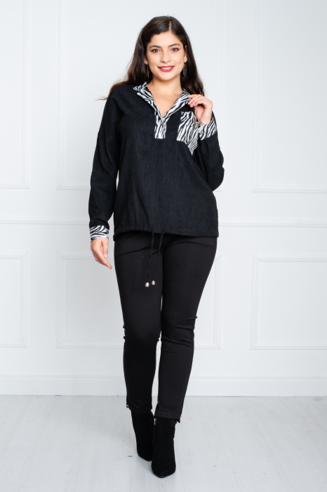 Bluza Avneet neagra [2]