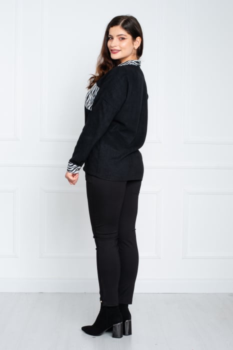 Bluza Avneet neagra [4]