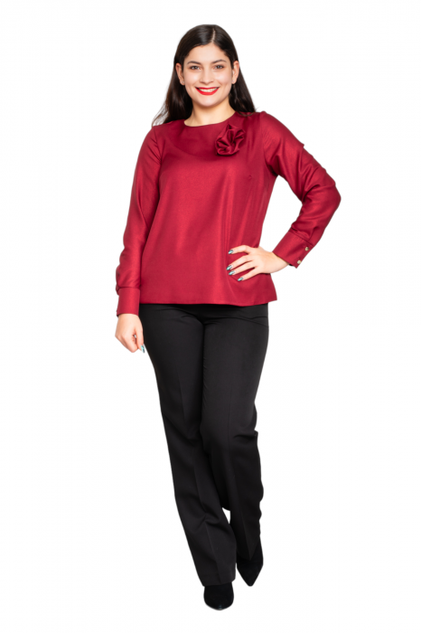 Bluza Beulah bordo [5]